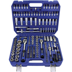 BlueSpot 171 piece 1/4", 3/8" & 1/2" Drive Socket Set (4-14mm) (10-19mm) (10-32mm) BlueSpot 171 piece 1/4", 3/8" & 1/2" Drive Socket Set (4-14mm) (10-19mm) (10-32mm)