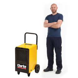 Clarke IDH50L Industrial Dehumidifier (230V) Clarke IDH50L Industrial Dehumidifier (230V)