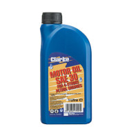 Clarke SAE30 Motor Oil - 1 Litre Clarke SAE30 Motor Oil - 1 Litre